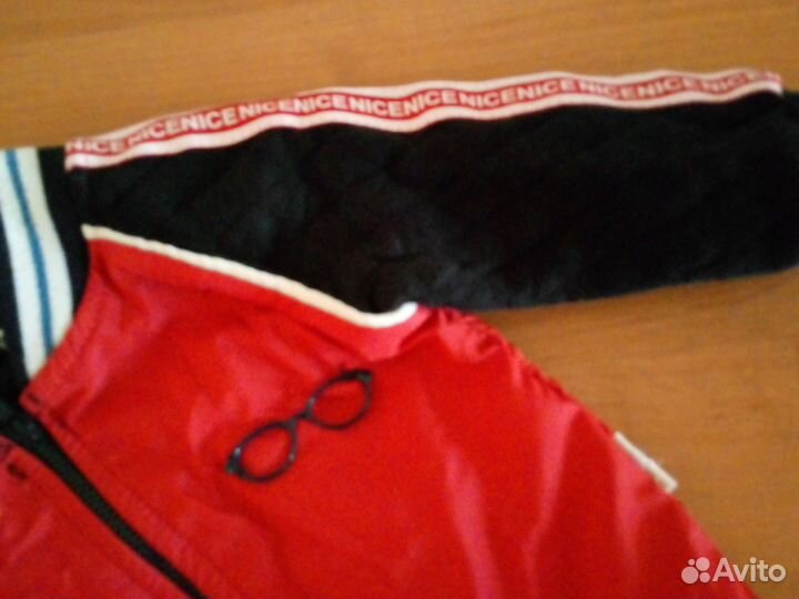 Куртка для мальчика размер 6-9 AY