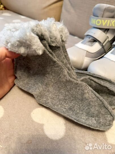 Лыжные ботинки inovik 34