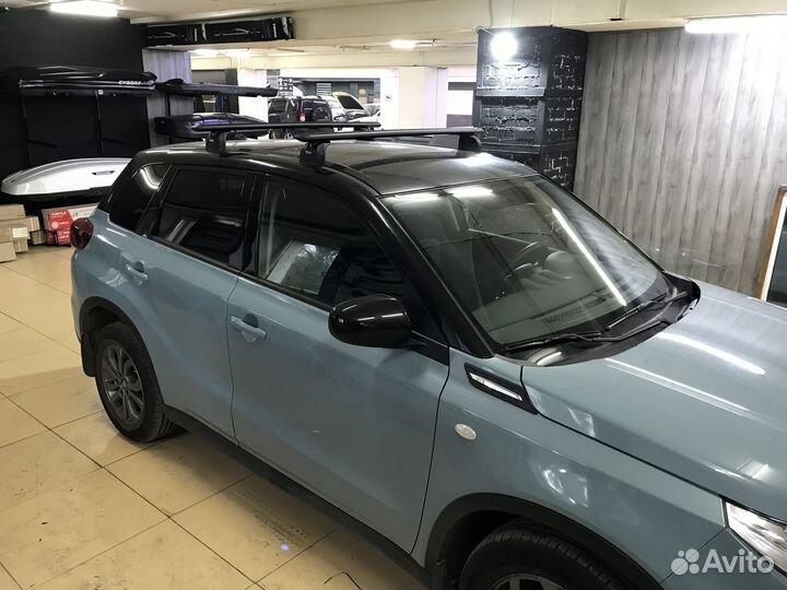 Багажник Thule на крышу Suzuki Vitarа, SX-4