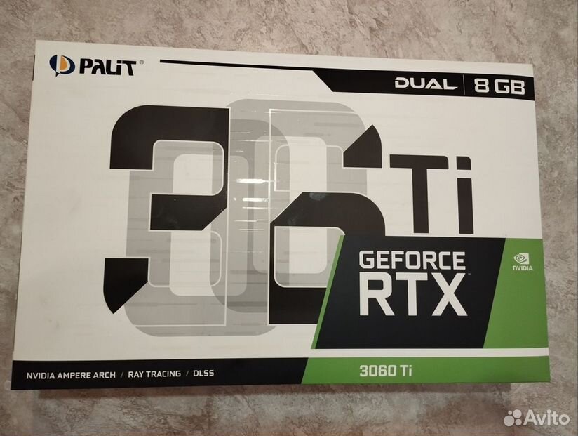 Rtx 3060 ti palit