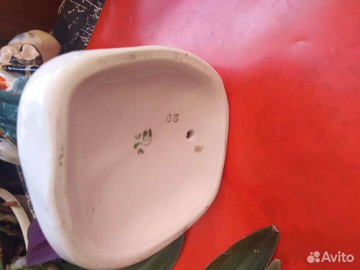 Фарфоровые статуэтки СССР Тарас Бульба