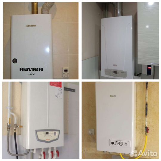 Ремонт газовых колонок и котлов