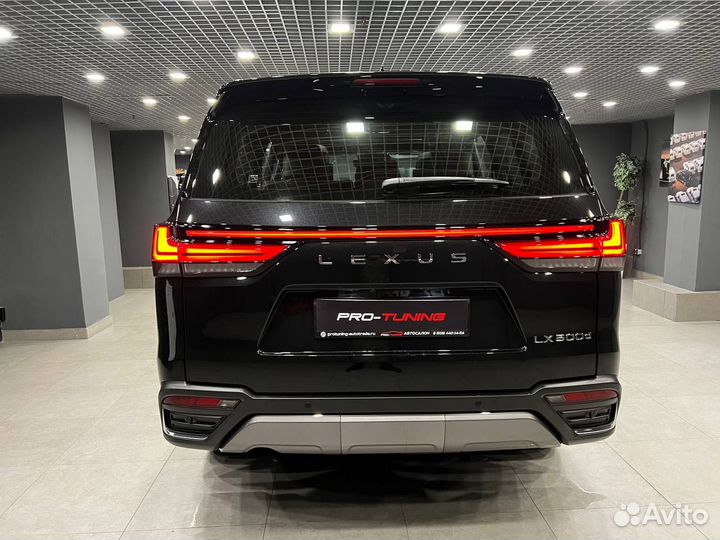 Lexus LX 3.3 AT, 2024, 10 км