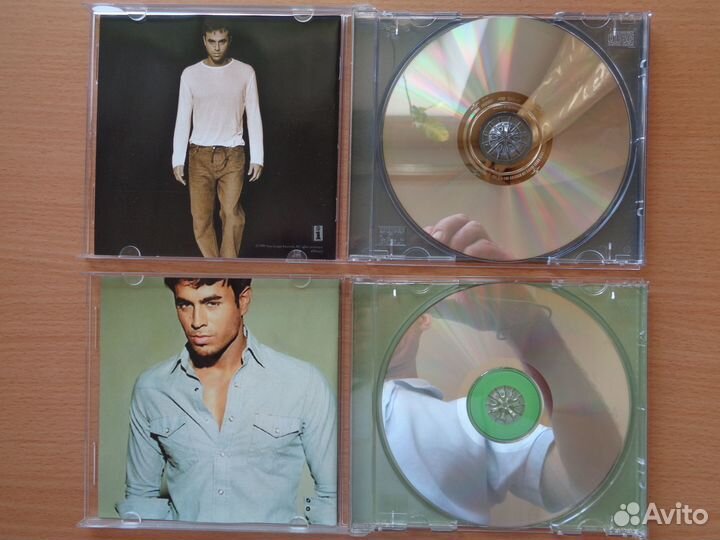 CDs Enrique Iglesias