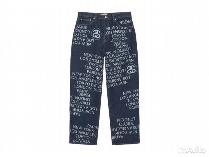 Джинсы Stussy SS24