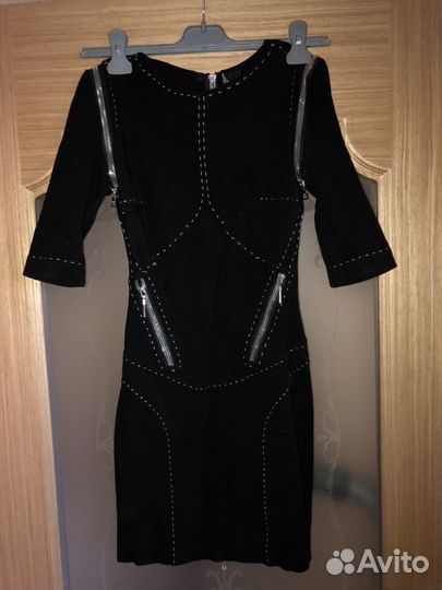 Платье оригинального кроя