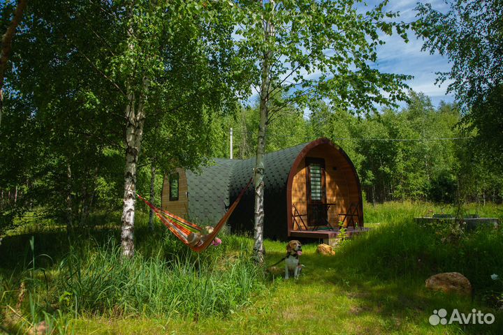 Готовый глэмпинг