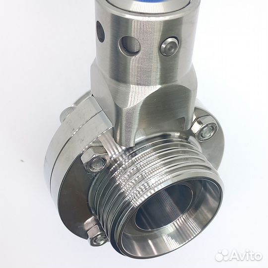 Дисковый затвор нержавеющий aisi 304, aisi 316L