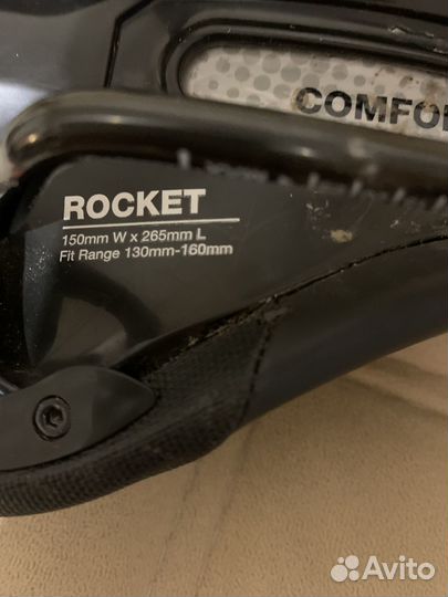 Седло для велосипеда Rocket