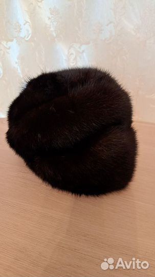Шапка норковая женская