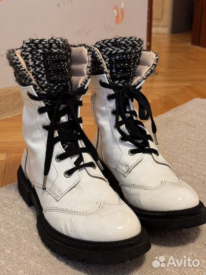 Ботинки доя девочки р36