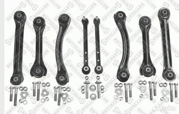 Mercedes рычаги w210