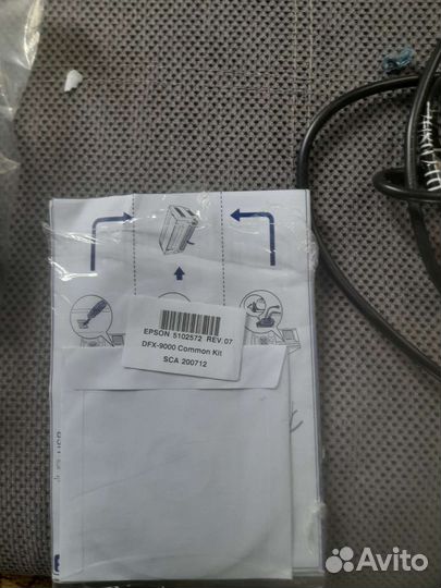 Матричный принтер epson DFX 9000 Common Kit