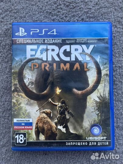 Игра для приставки PS4