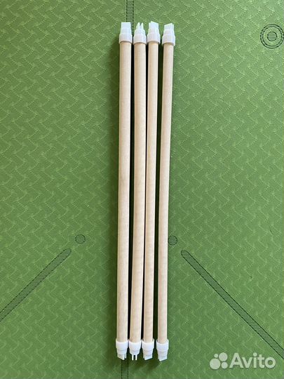 Жердочки для птиц деревянные