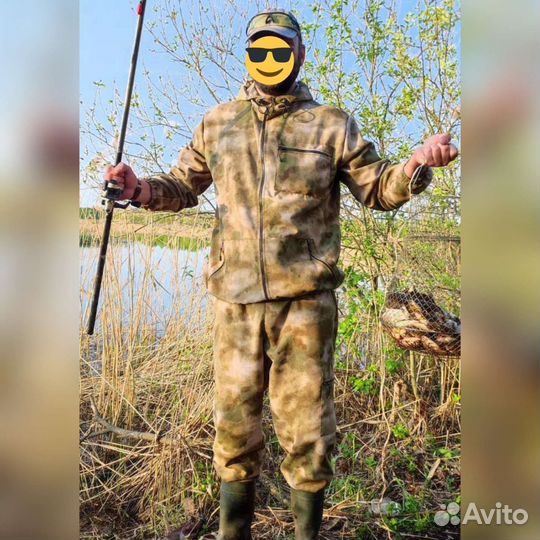 Костюм для охоты и рыбалки