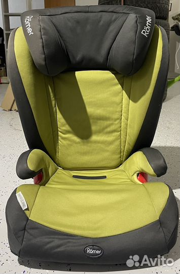 Детское автокресло kidfix romer 15-36 кг