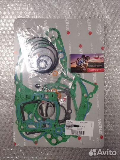 Полный комплект прокладок Suzuki RM125 01-11