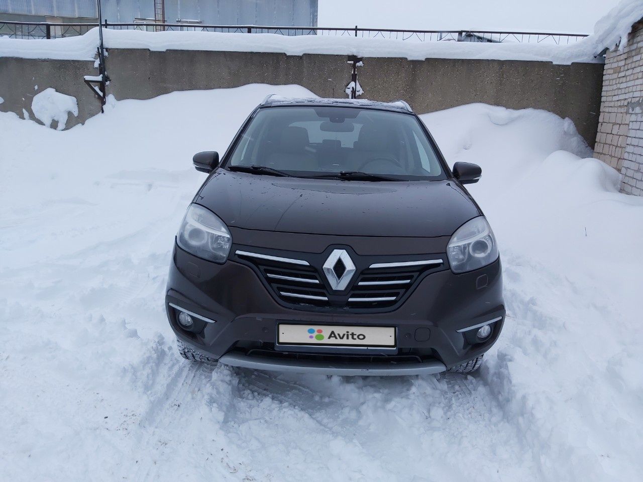 Renault Koleos: фото владельца