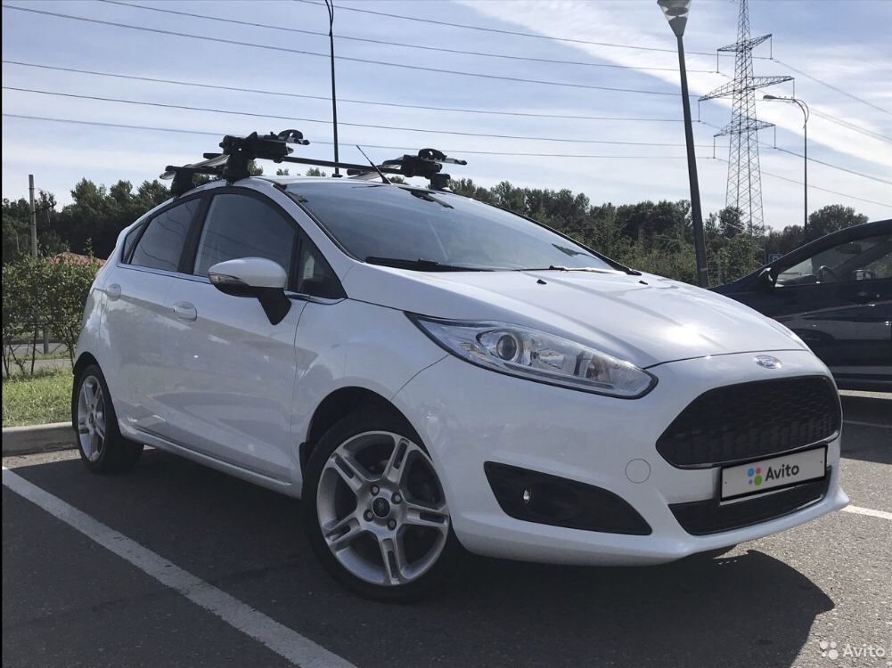 Ford Fiesta: фото владельца