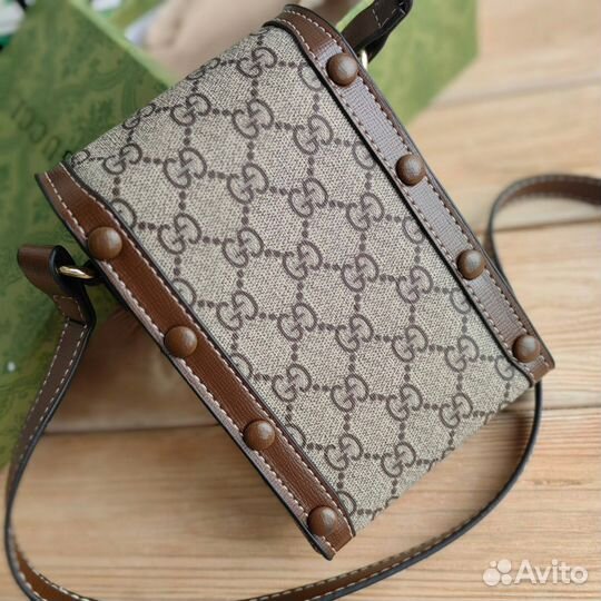 Сумка чехол Gucci 17x12