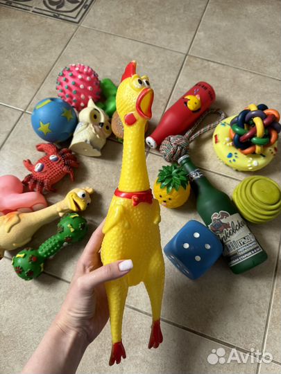 Игрушки для собак пакетом