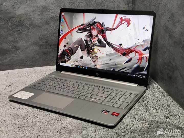 Мощный ноутбук HP на Ryzen 7