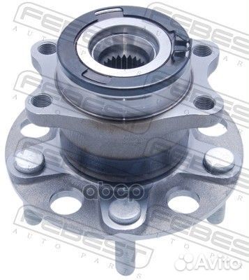 Ступица задняя 2082-calmrwd 2082-calmrwd Febest