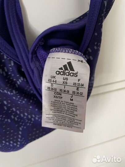 Спортивный топ adidas