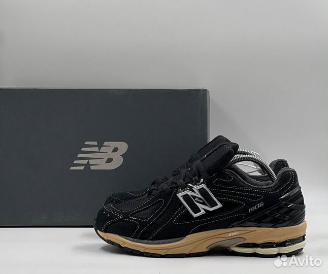 Мужские кроссовки New Balance 1906R Black