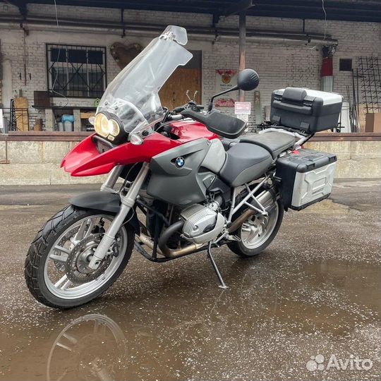 BMW R 1200 GS, 2005