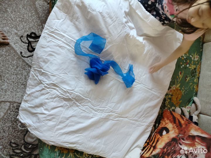 Детское одеяло на выписку