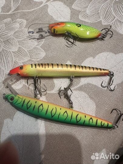 Воблеры для троллинга
