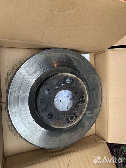 Диски тормозные Toyota Camry v50