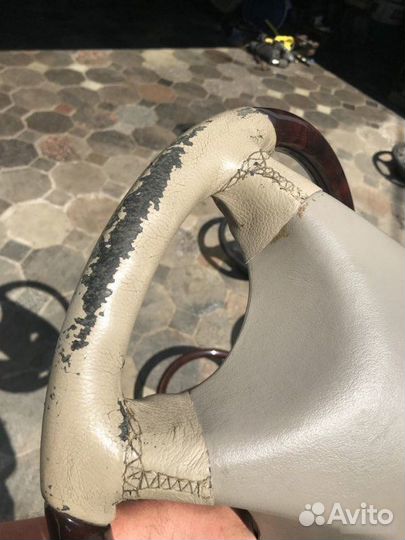 Рулевое колесо с airbag Mercedes-Benz S-Class W220