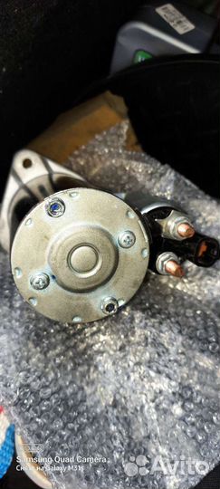 Стартер на хендай солярис