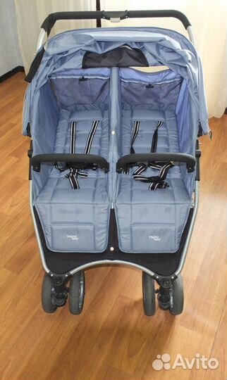 Детская коляска для двойни Valco Baby Snap Duo