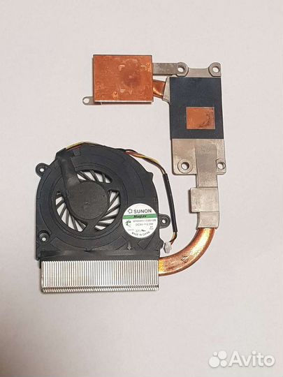 Oхлаждениe Lenovo G555