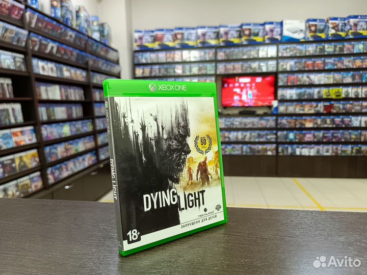 Dying Light Xbox One (возможен обмен)