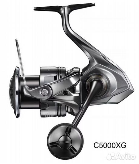 Катушка shimano (New) 24 twin power C5000XG