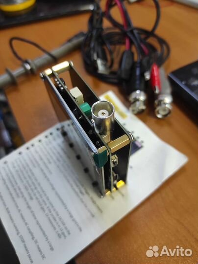 Радио конструктор осциллограф