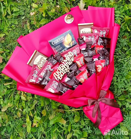 Вкусные букеты