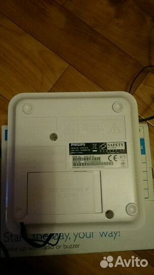 Радиочасы новые. philips