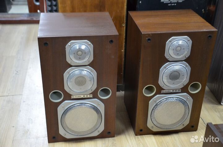 Колонки Эстония 35ас021 состояние