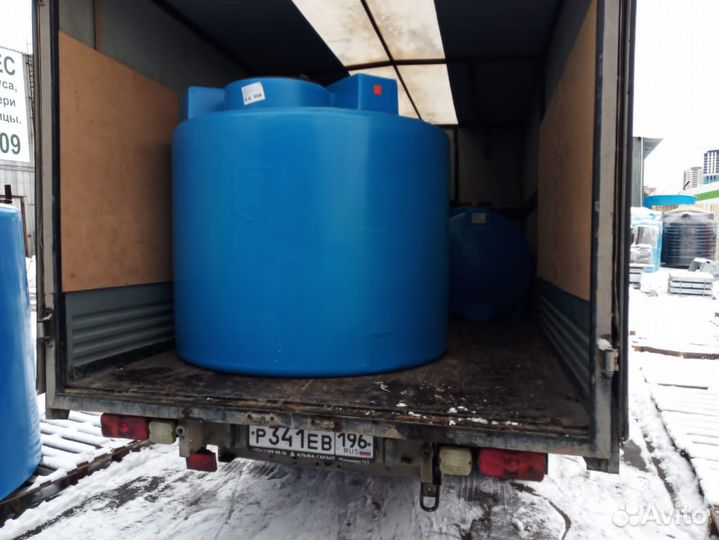 Бочки для воды пластиковые / для дачи