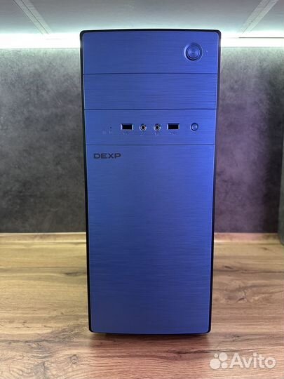 GamePC Ryzen 5 4500/RX580 8gb/16gb ddr4/ssd