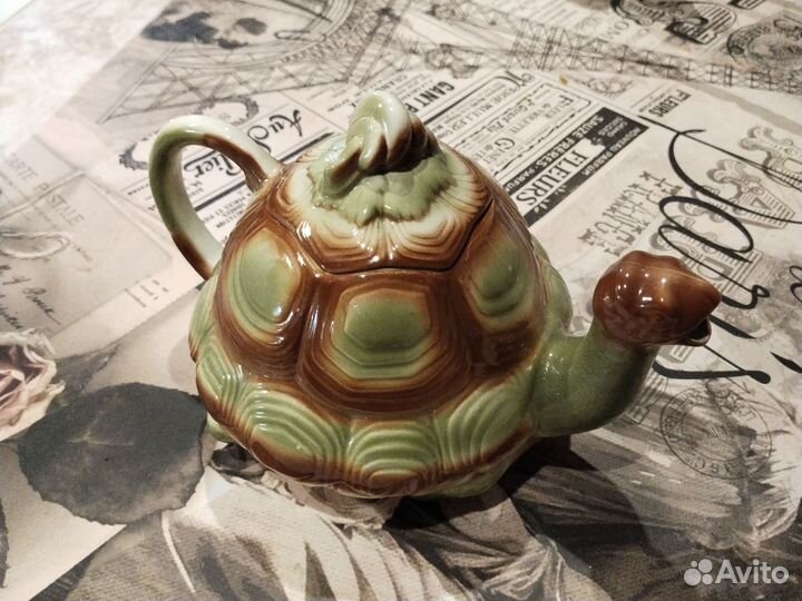 Чайник керамический