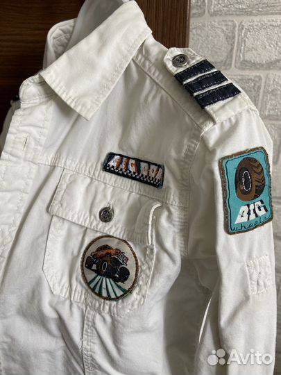 Рубашка для мальчика 92