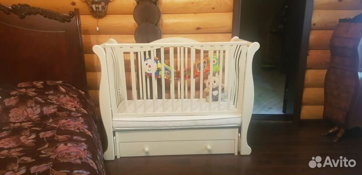 Продам детскую кровать