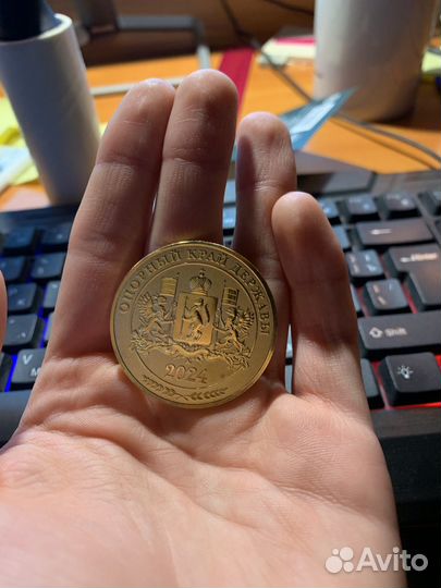 Монета, выданная на выборах